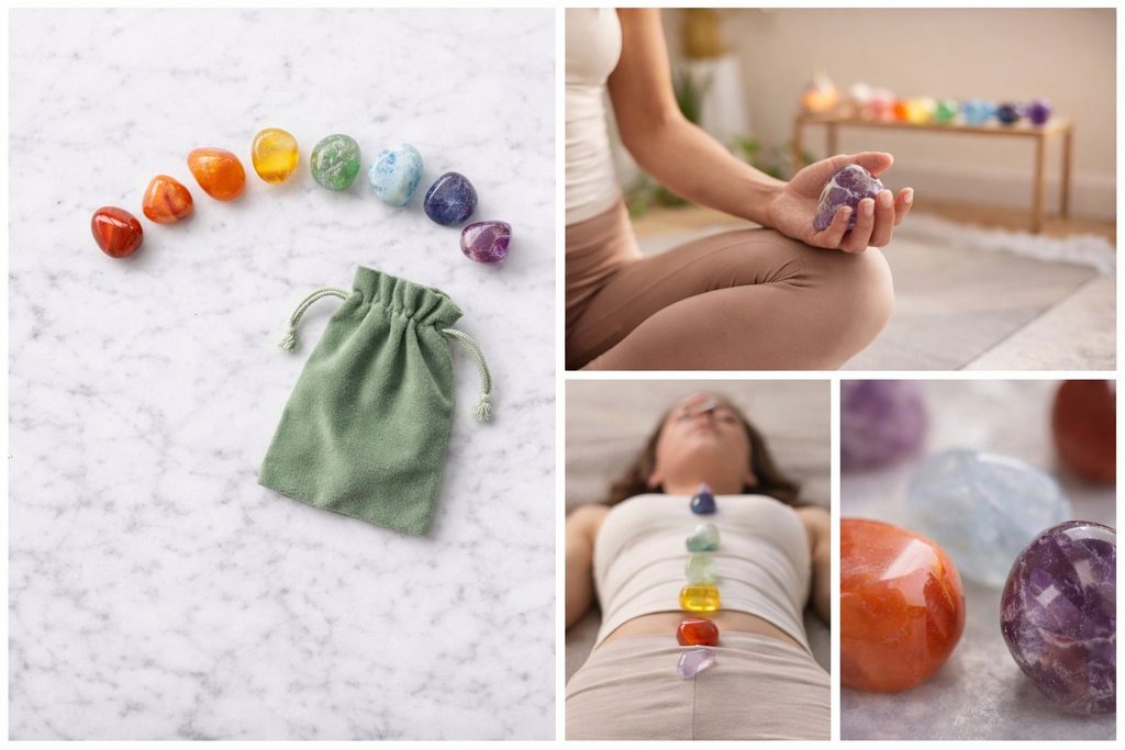 Chakra Crystal Healing Set