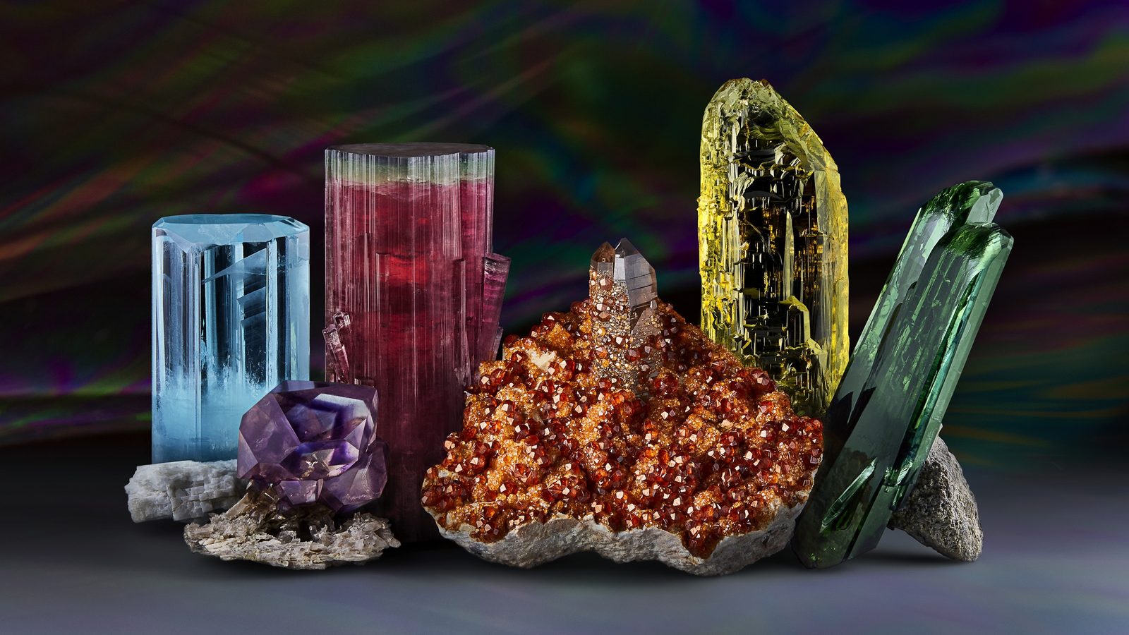 Meditation crystals